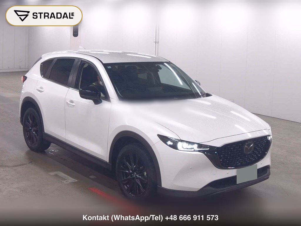 MAZDA CX-5 20S BLACK TONE EDITION 2022, aukcja z Japonii, zdjęcie 1