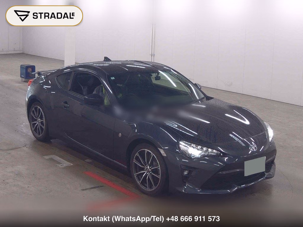 TOYOTA 86 GT LIMITED 2016, aukcja z Japonii, zdjęcie 1