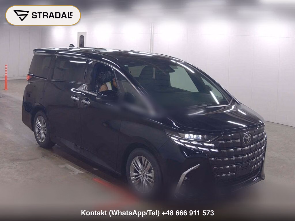 TOYOTA ALPHARD HYBRID Z 2026, aukcja z Japonii, zdjęcie 1