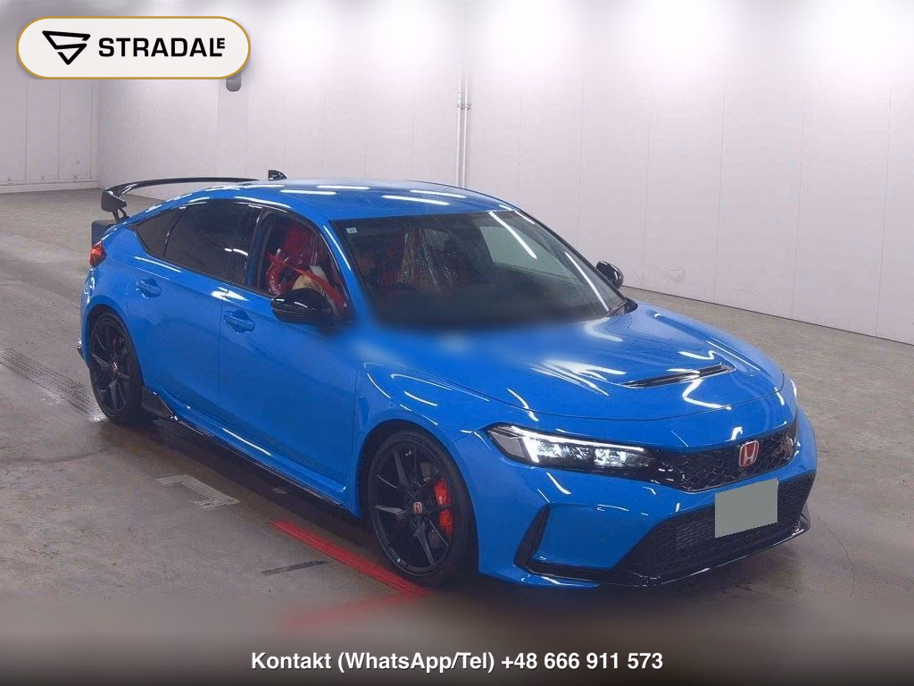 HONDA CIVIC 5D TYPE R 2025, aukcja z Japonii, zdjęcie 1