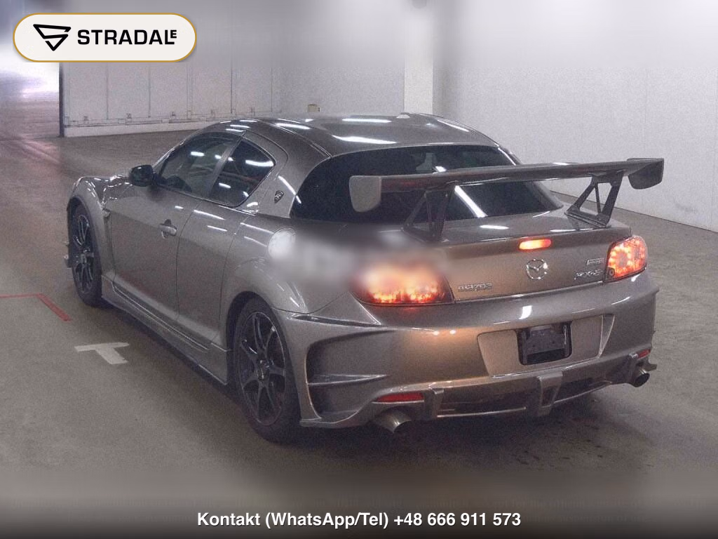 MAZDA RX-8 TYPE RS, miniaturka 3