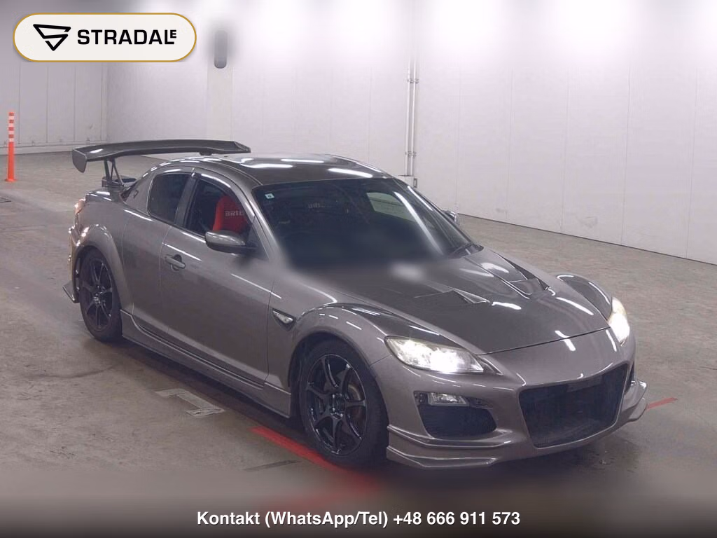 MAZDA RX-8 TYPE RS 2008, aukcja z Japonii, zdjęcie 1