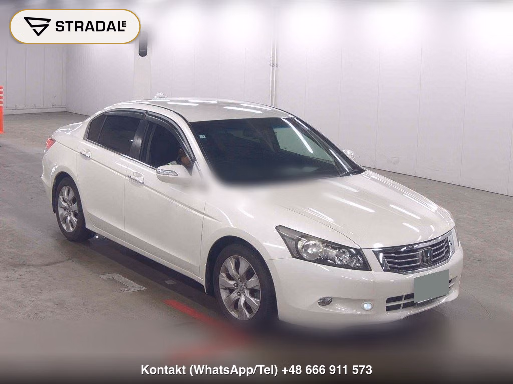 HONDA INSPIRE 4D 35IL 2009, aukcja z Japonii, zdjęcie 1