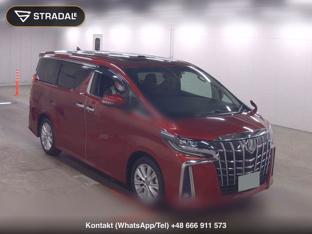 TOYOTA ALPHARD 2.5S 2020, aukcja z Japonii, zdjęcie 1