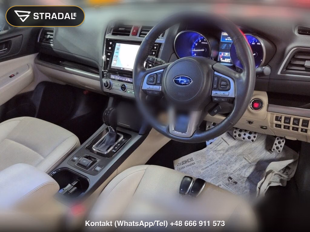 SUBARU OUTBACK 4WD LIMITED, miniaturka 4