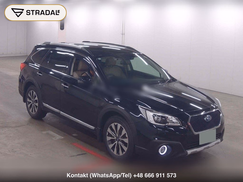 SUBARU OUTBACK 4WD LIMITED 2016, aukcja z Japonii, zdjęcie 1