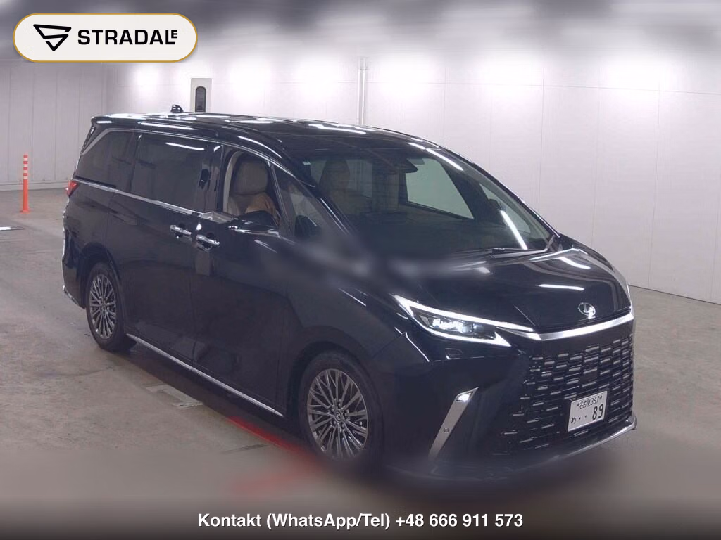 LEXUS LM 4WD LM500H VERSION L 2025, aukcja z Japonii, zdjęcie 1