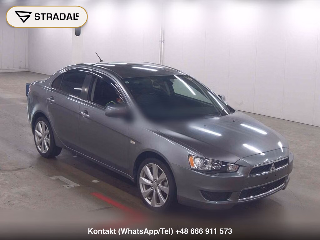 MITSUBISHI GALANT FORTIS SUPER EXCEED 2011, aukcja z Japonii, zdjęcie 1
