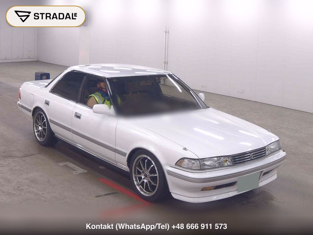 TOYOTA MARK Ⅱ 4HT GRANDE 1992, aukcja z Japonii, zdjęcie 1