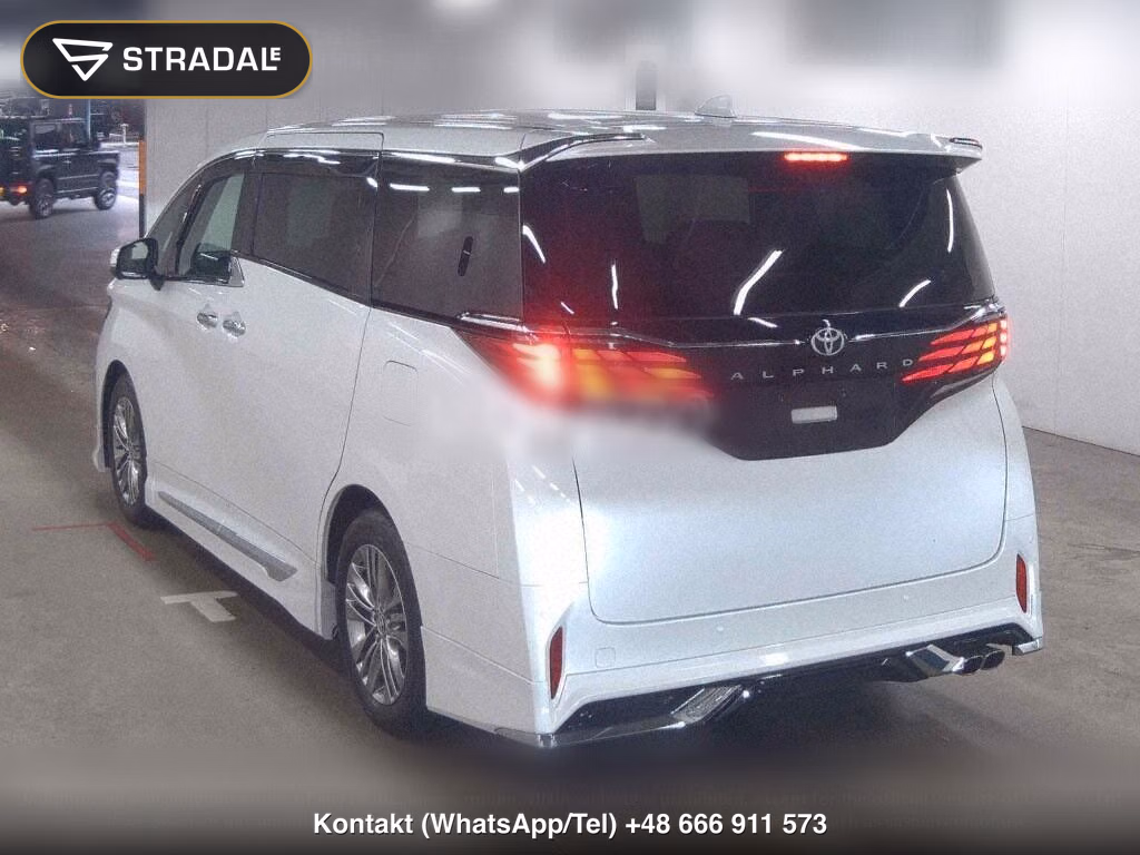 TOYOTA ALPHARD Z, miniaturka 3