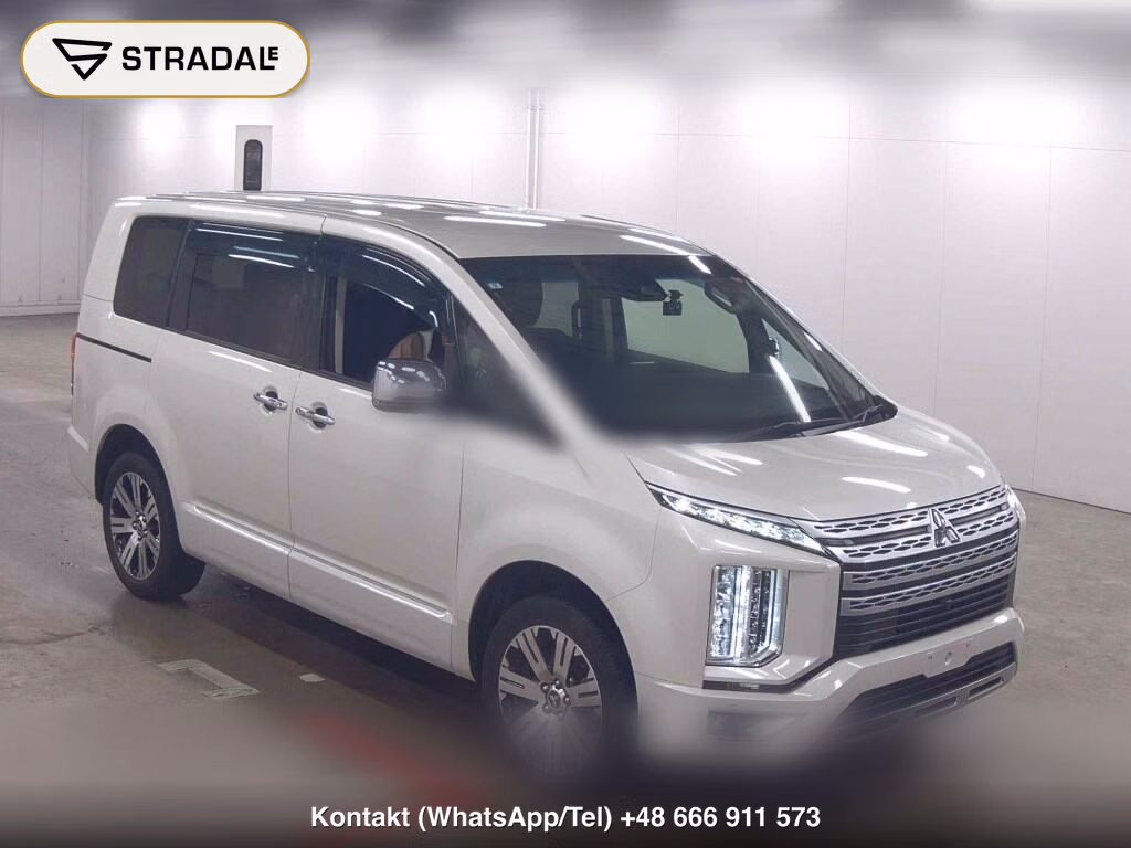 MITSUBISHI DELICA D:5 4WD P 2021, aukcja z Japonii, zdjęcie 1