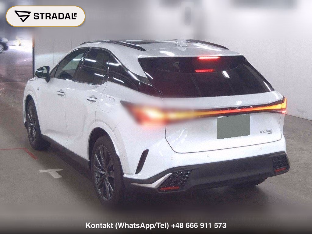 LEXUS RX 4WD F SPORT, miniaturka 3