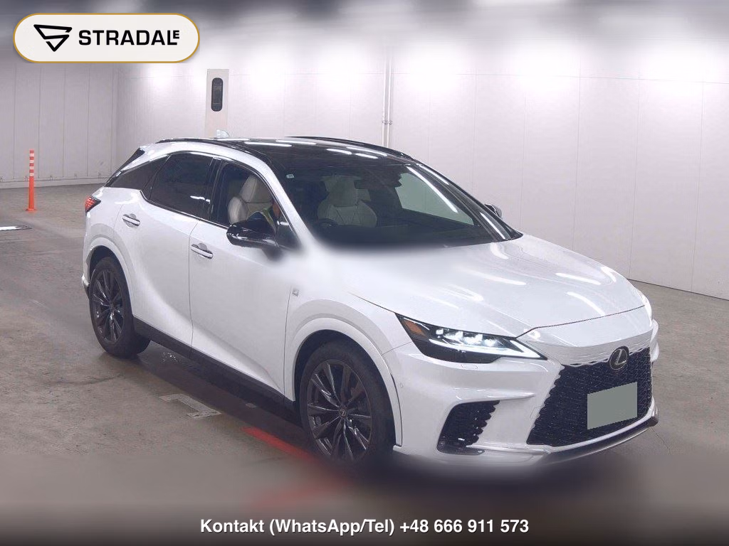LEXUS RX 4WD F SPORT 2025, aukcja z Japonii, zdjęcie 1