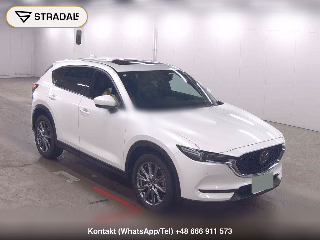 MAZDA CX-5 XD EXCLUSIVE MODE 2019, aukcja z Japonii, zdjęcie 1