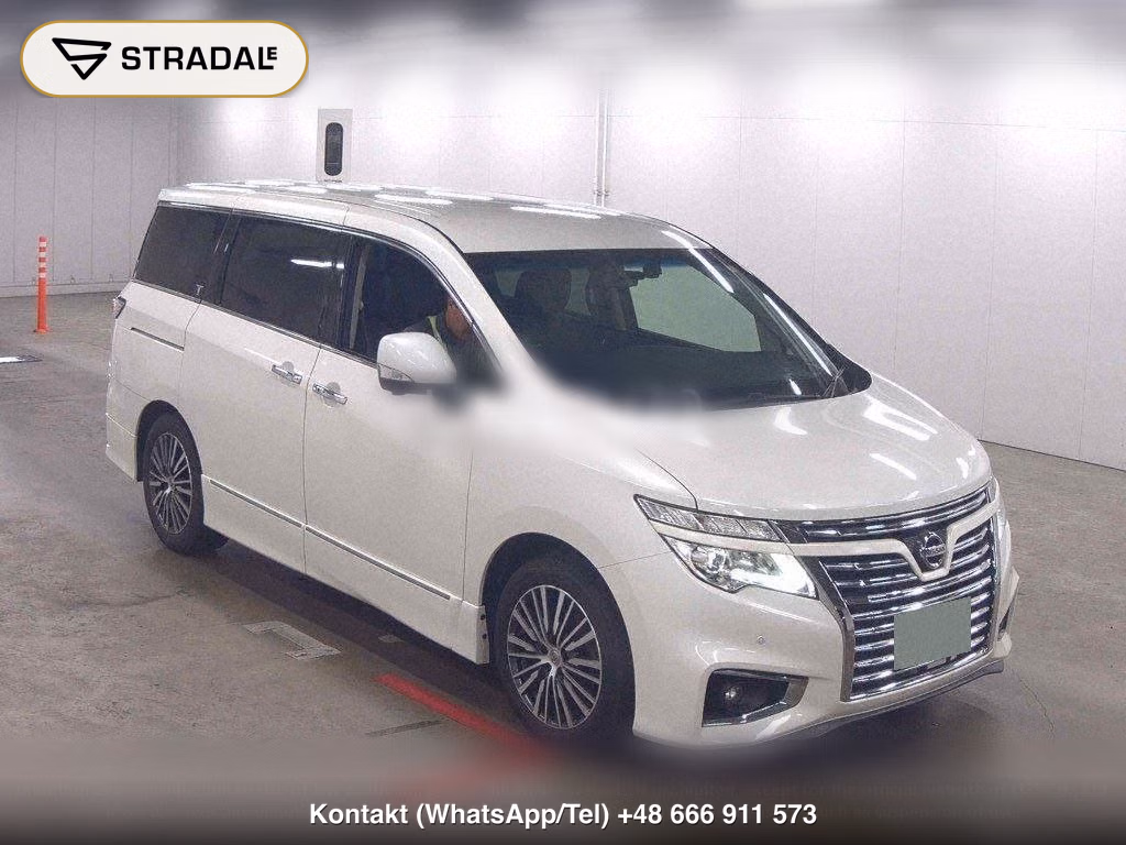 NISSAN ELGRAND 5D 250 HIGHWAY STAR, miniaturka 2