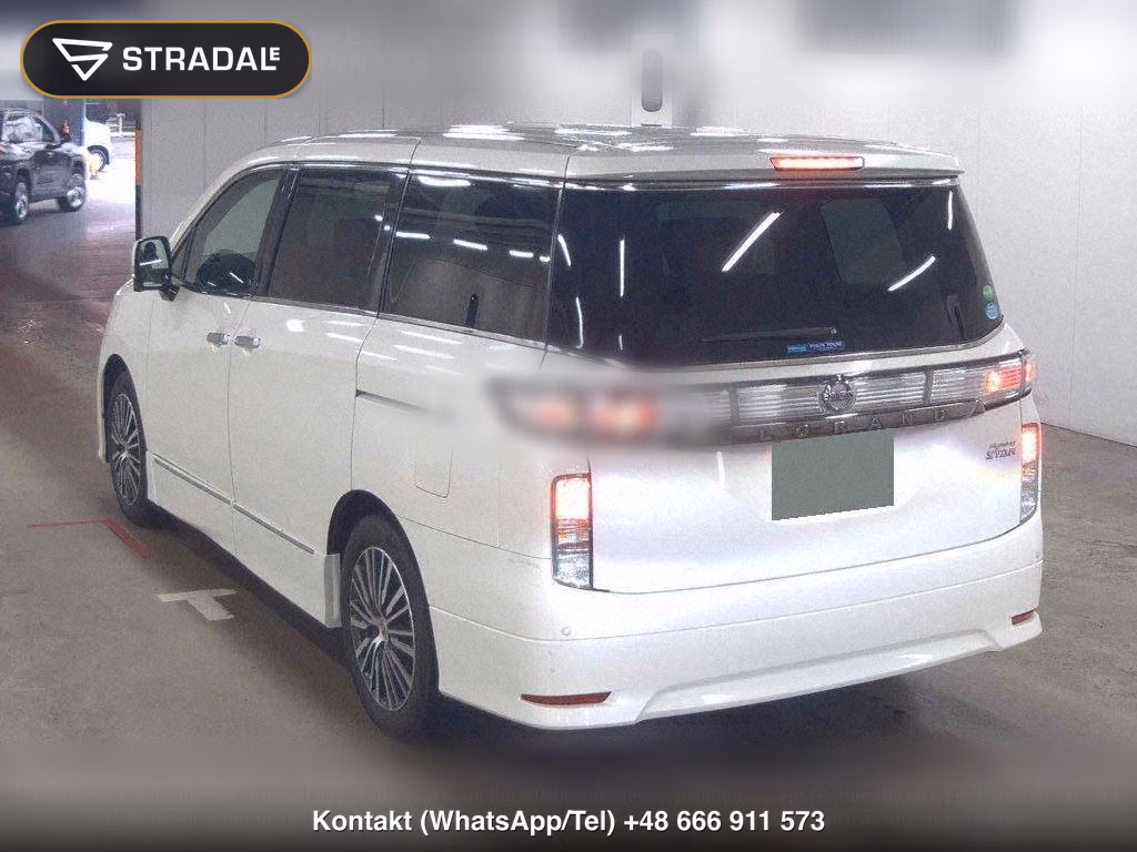 NISSAN ELGRAND 5D 250 HIGHWAY STAR, miniaturka 3