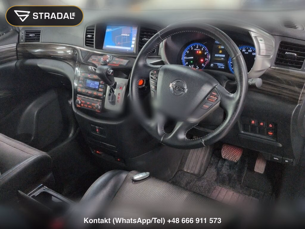 NISSAN ELGRAND 5D 250 HIGHWAY STAR, miniaturka 4