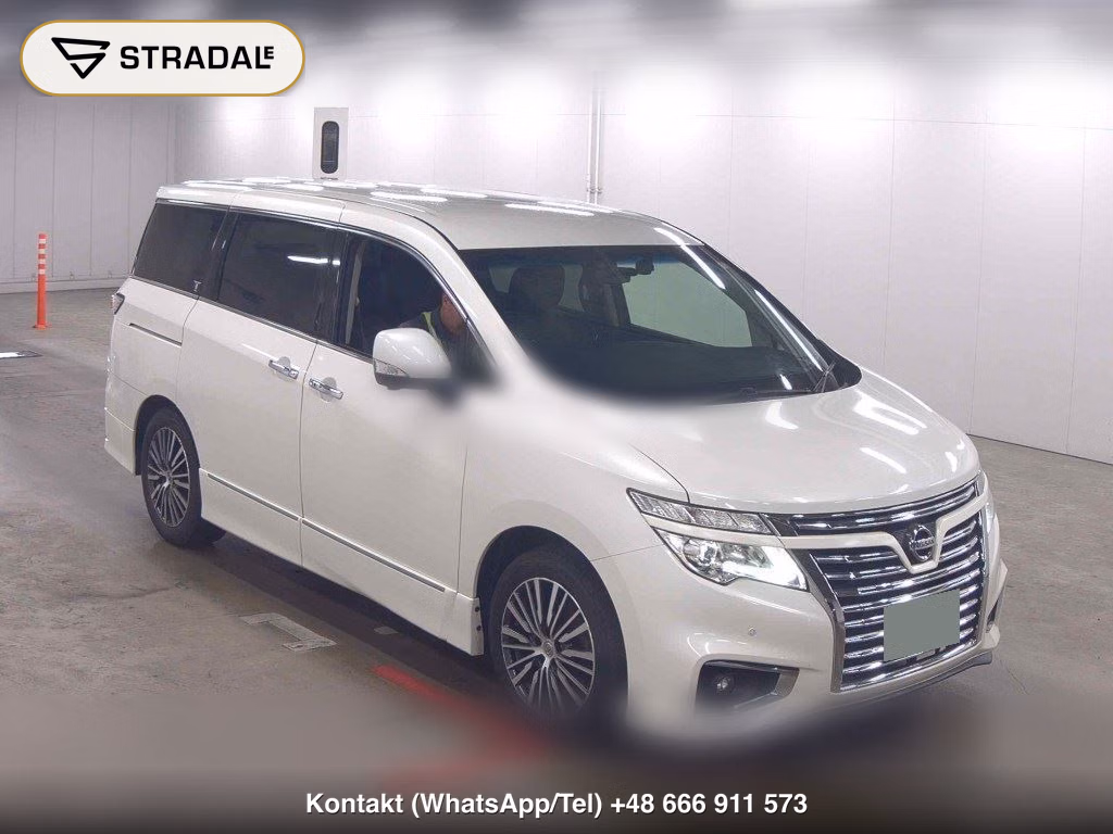 NISSAN ELGRAND 5D 250 HIGHWAY STAR 2014, aukcja z Japonii, zdjęcie 1