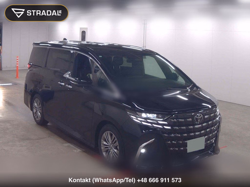 TOYOTA ALPHARD Z 2025, aukcja z Japonii, zdjęcie 1