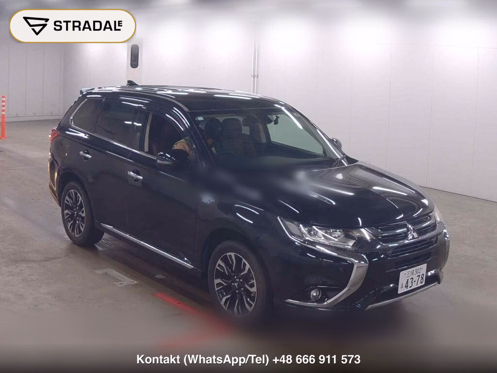 MITSUBISHI OUTLANDER PHEV 4WD G PREMIUM PACKAGE 2016, aukcja z Japonii, zdjęcie 1