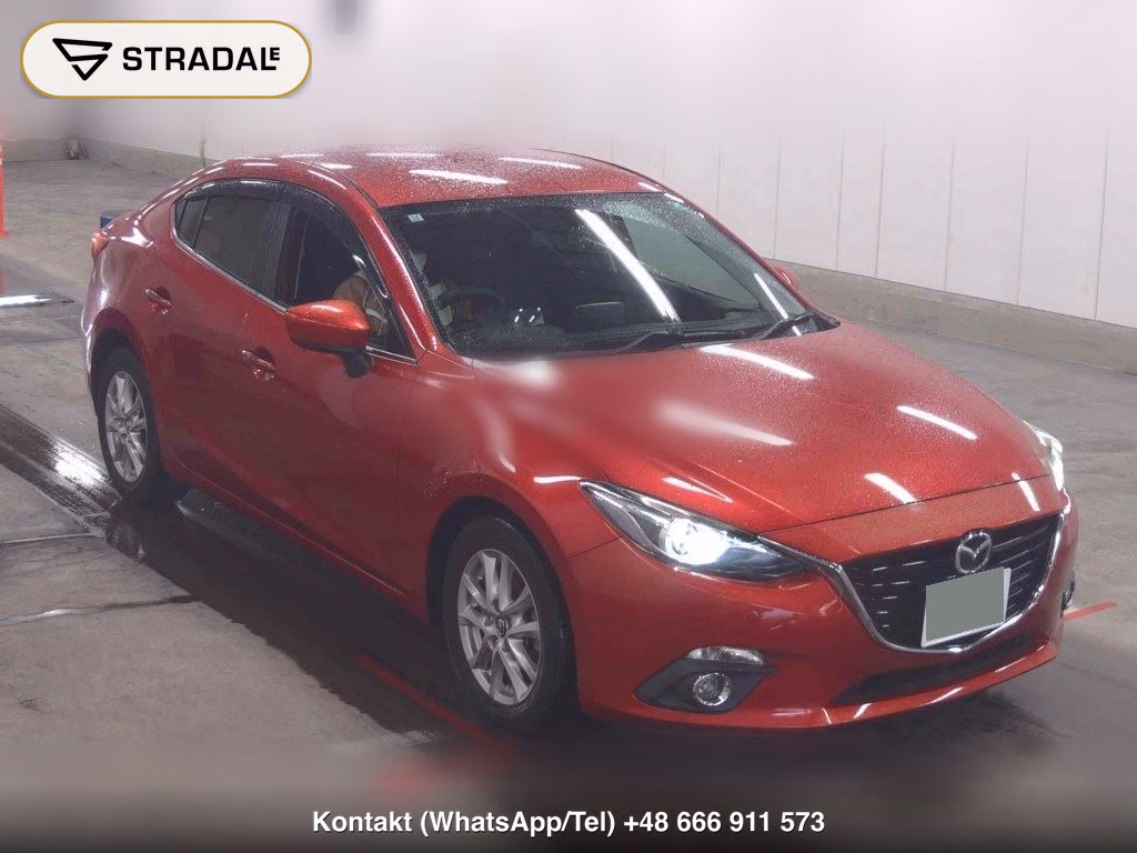 MAZDA AXELA HYBRID HYBRID -S 2013, aukcja z Japonii, zdjęcie 1