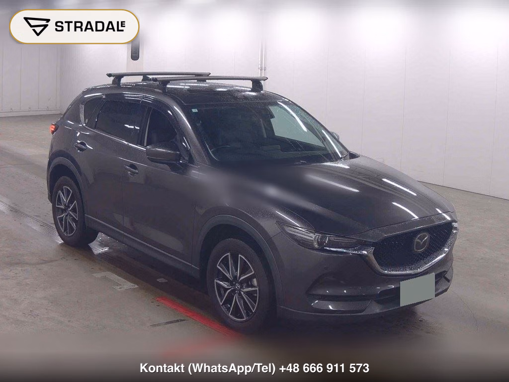 MAZDA CX-5 XD L PACKAGE 2017, aukcja z Japonii, zdjęcie 1