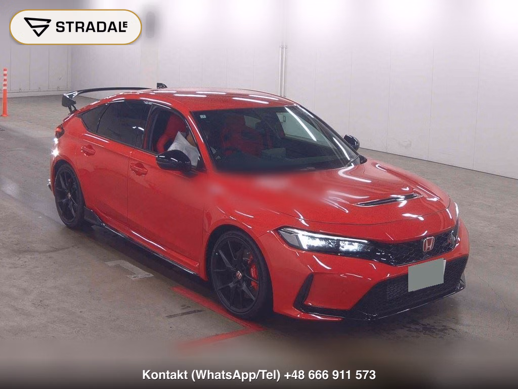 HONDA CIVIC 5D TYPE R 2025, aukcja z Japonii, zdjęcie 1
