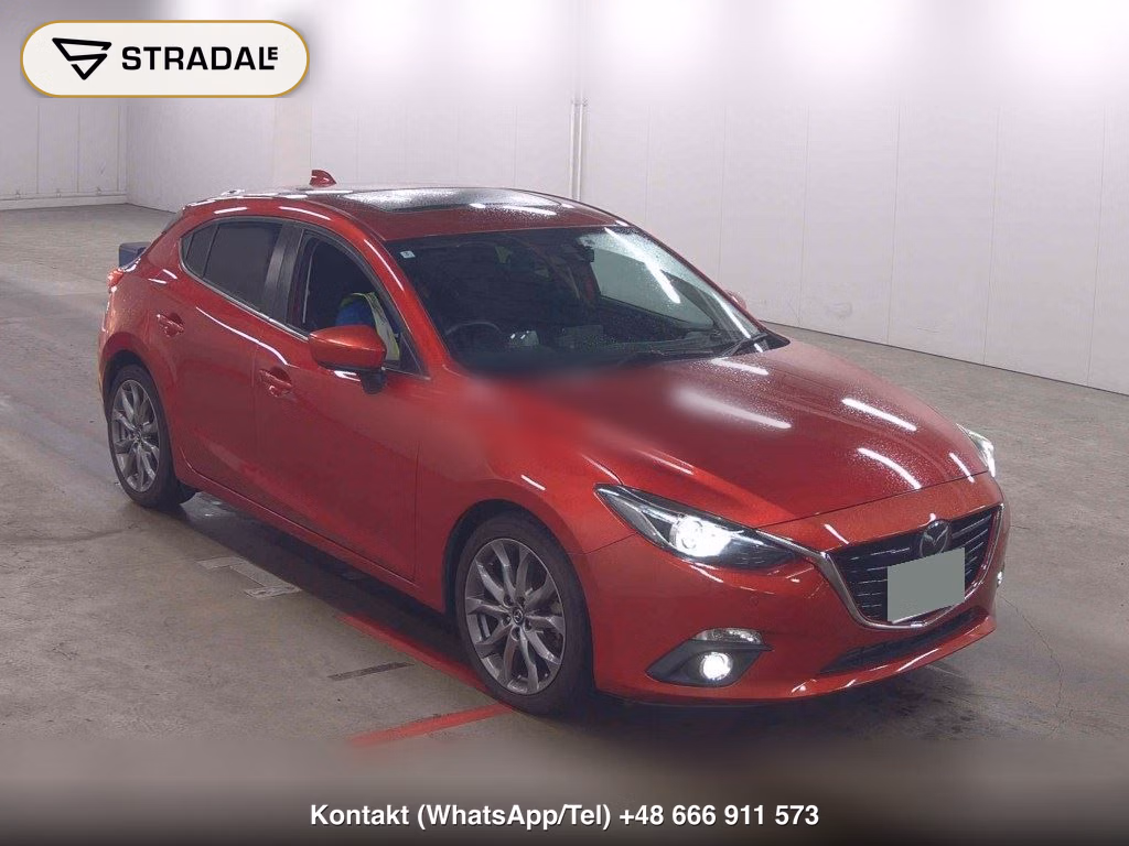 MAZDA AXELA SPORT XD 2014, aukcja z Japonii, zdjęcie 1