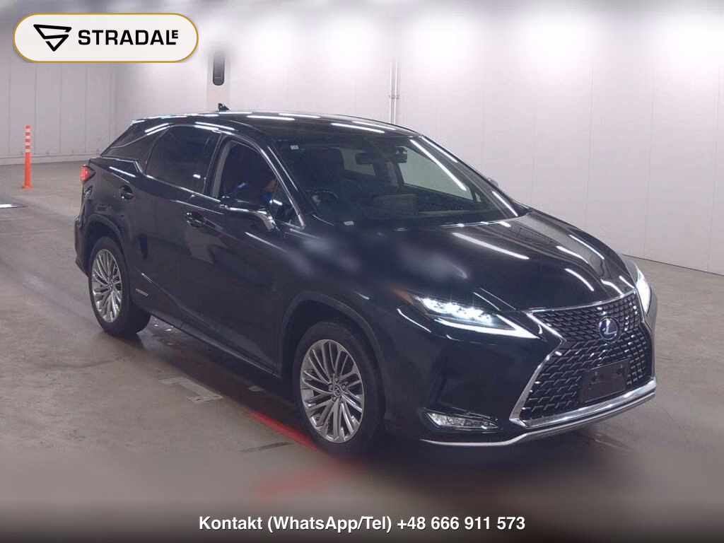 LEXUS RX RX450H VERSION L 2021, aukcja z Japonii, zdjęcie 1