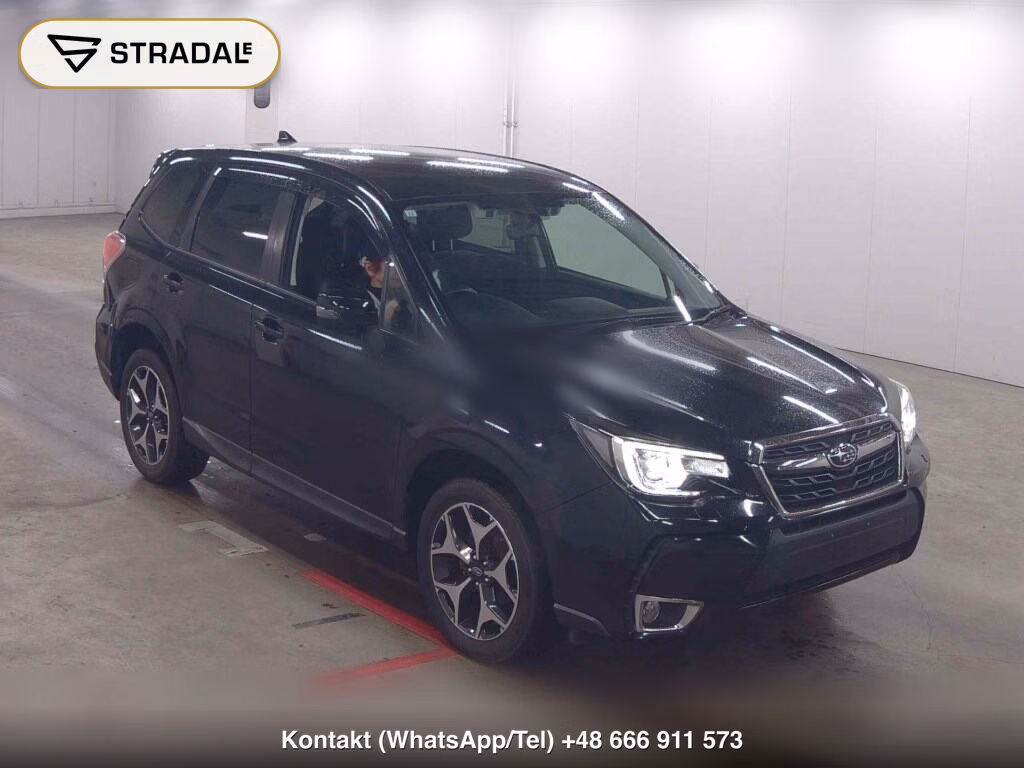 SUBARU FORESTER 4WD S-LIMITED SMART EDITION 2017, aukcja z Japonii, zdjęcie 1