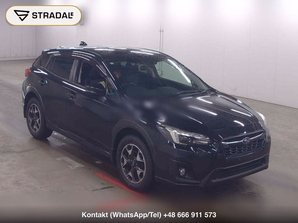SUBARU IMPREZA XV 4WD 2.0I-L EYESIGHT 2018, aukcja z Japonii, zdjęcie 1