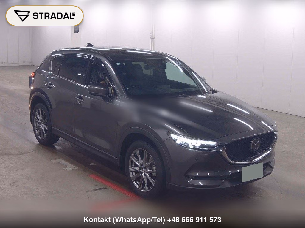MAZDA CX-5 4WD XD EXCLUSIVE MODE 2019, aukcja z Japonii, zdjęcie 1