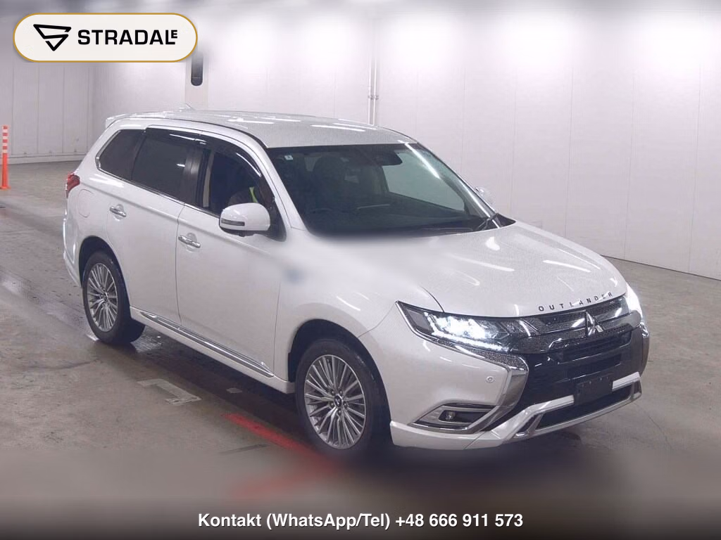 MITSUBISHI OUTLANDER PHEV 4WD G 2020, aukcja z Japonii, zdjęcie 1
