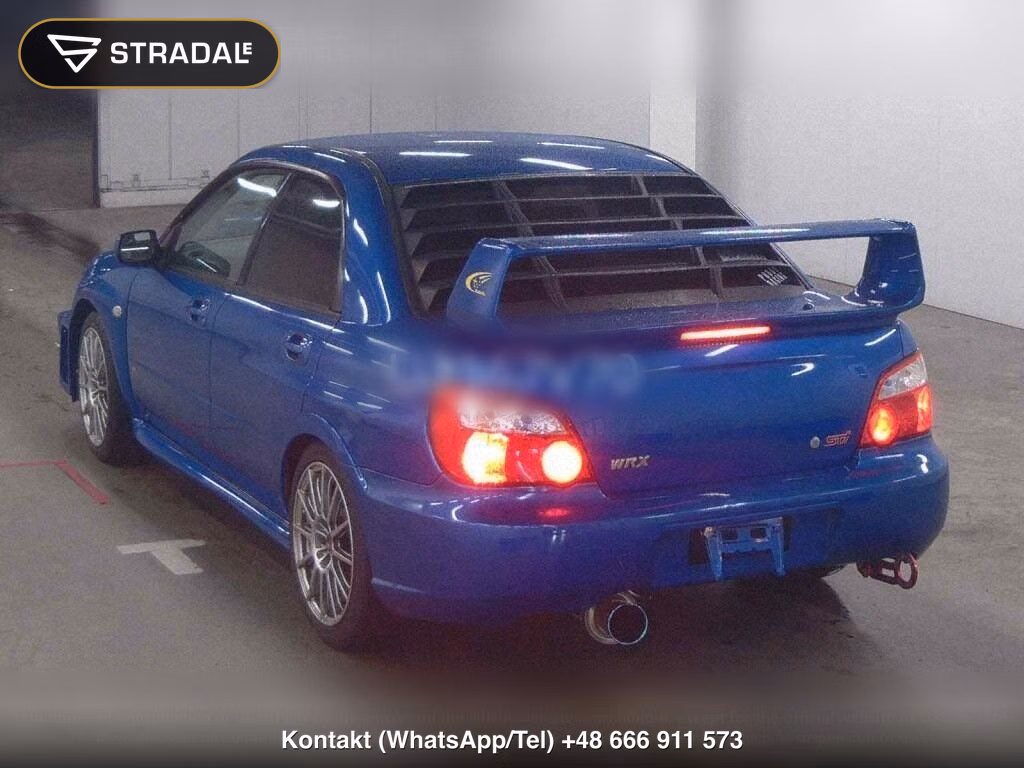 SUBARU IMPREZA 4HT 4WD WRX STI, miniaturka 3