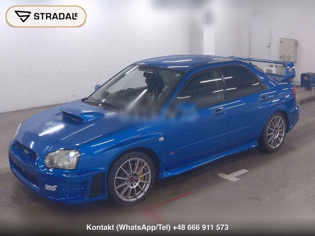 SUBARU IMPREZA 4HT 4WD WRX STI, miniaturka 5