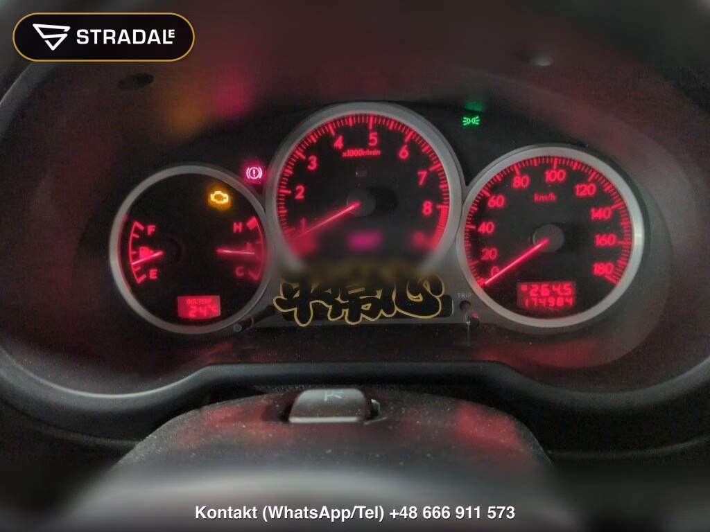SUBARU IMPREZA 4HT 4WD WRX STI, miniaturka 7