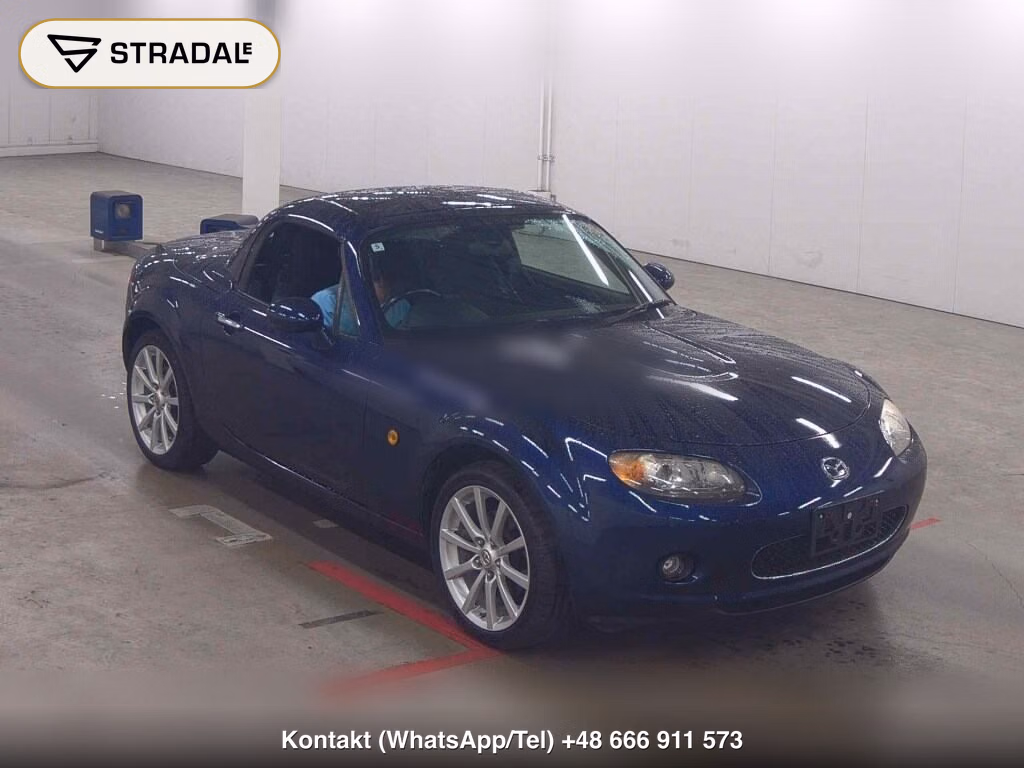 MAZDA ROADSTER RS RHT 2007, aukcja z Japonii, zdjęcie 1