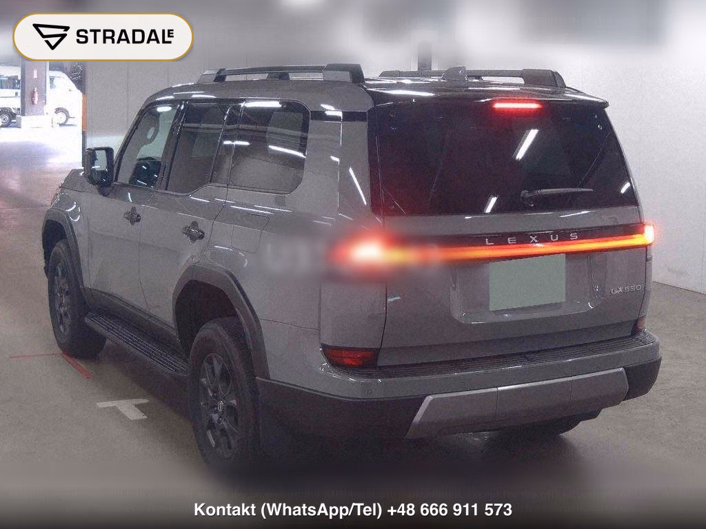 LEXUS GX 4WD GX550 OVERTRAIL+, miniaturka 3