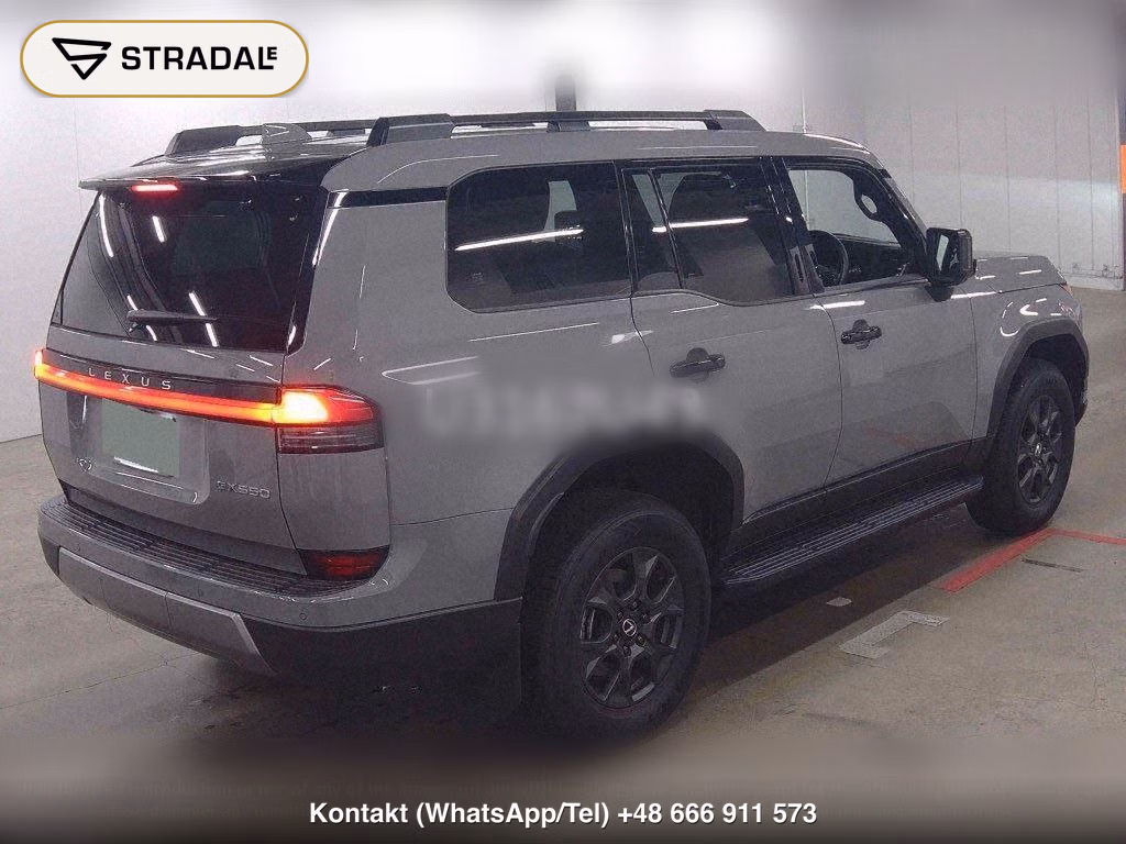 LEXUS GX 4WD GX550 OVERTRAIL+, miniaturka 6