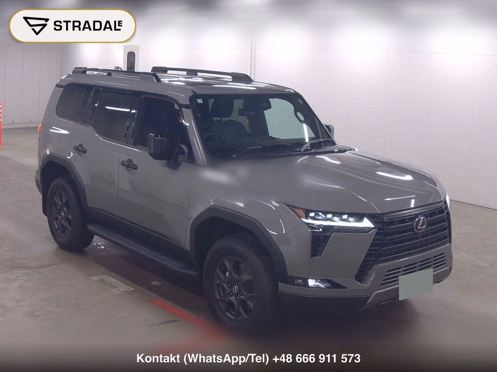 LEXUS GX 4WD GX550 OVERTRAIL+ 2025, aukcja z Japonii, zdjęcie 1