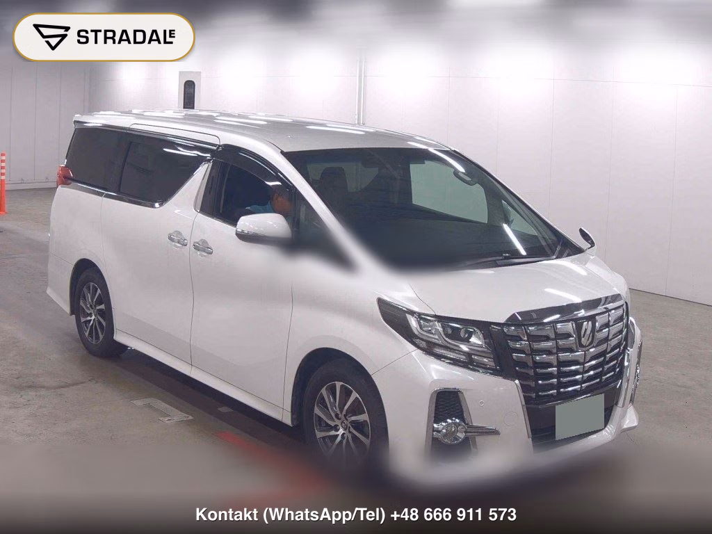 TOYOTA ALPHARD 2.5S 2016, aukcja z Japonii, zdjęcie 1
