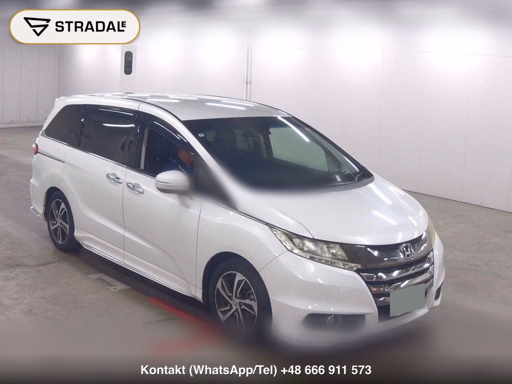 HONDA ODYSSEY ABSOLUTE・X HONDA SENSING 2016, aukcja z Japonii, zdjęcie 1