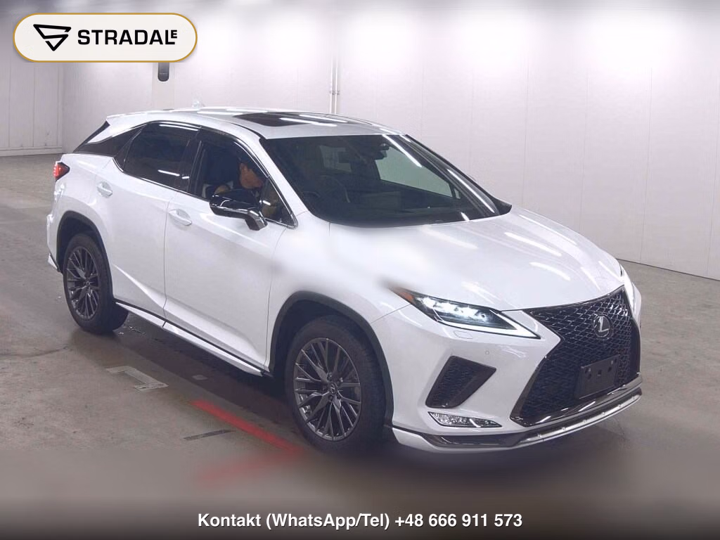LEXUS RX RX300 F SPORT 2021, aukcja z Japonii, zdjęcie 1