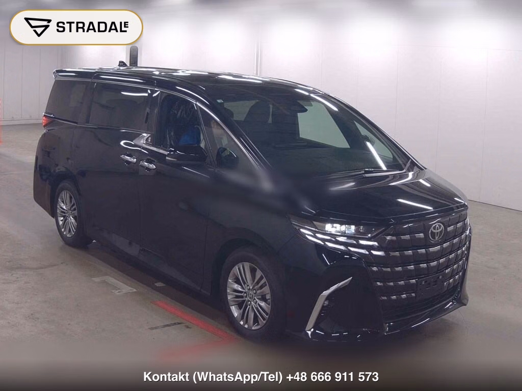 TOYOTA ALPHARD HYBRID Z 2026, aukcja z Japonii, zdjęcie 1