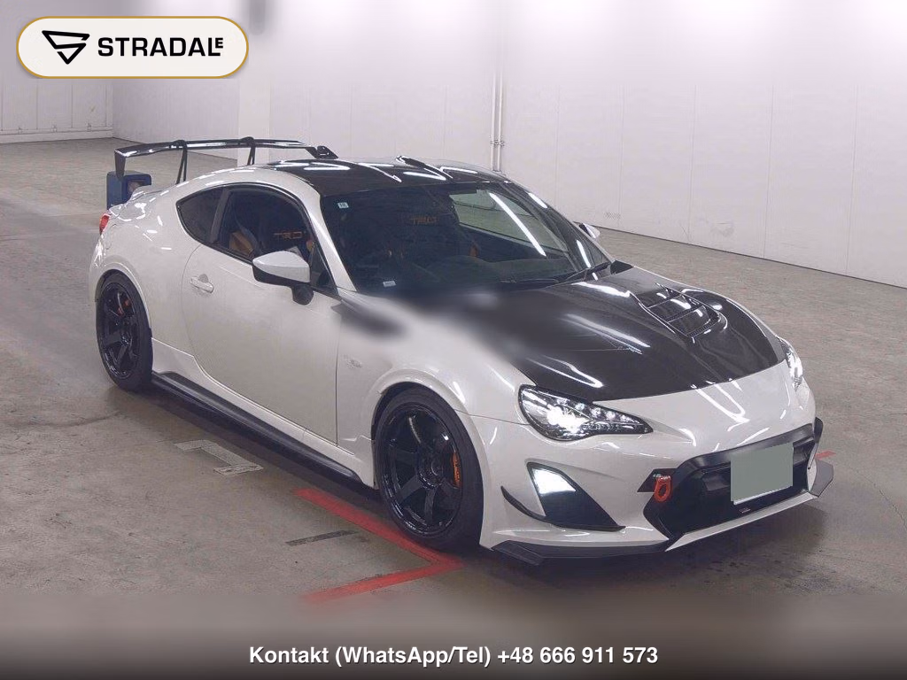 TOYOTA 86 14R-60 2015, aukcja z Japonii, zdjęcie 1