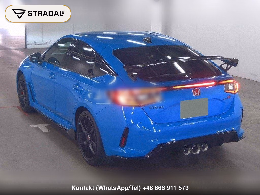 HONDA CIVIC 5D TYPE R RACING BLACK PACKAGE, miniaturka 3