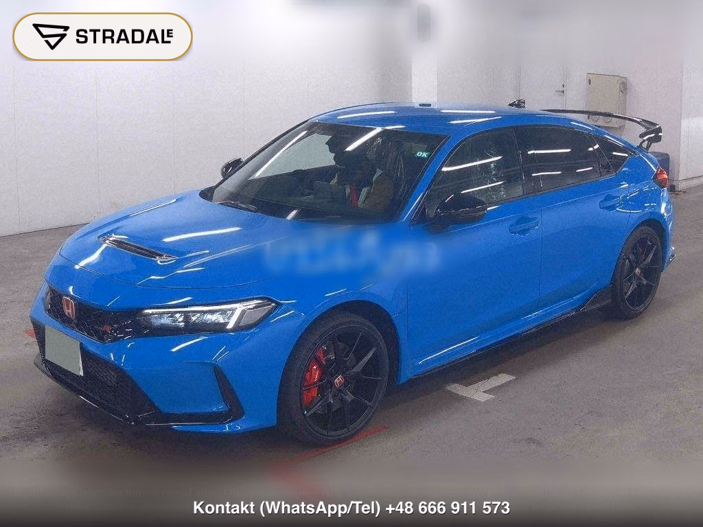 HONDA CIVIC 5D TYPE R RACING BLACK PACKAGE, miniaturka 5