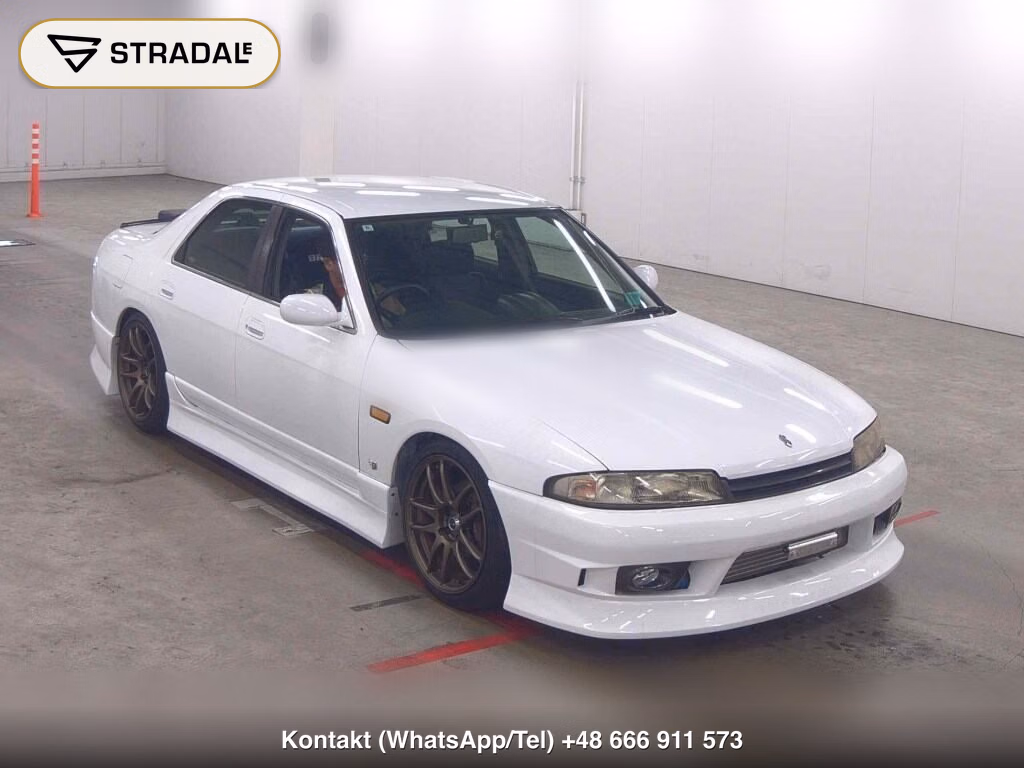 NISSAN SKYLINE 4D OTHERS 1997, aukcja z Japonii, zdjęcie 1