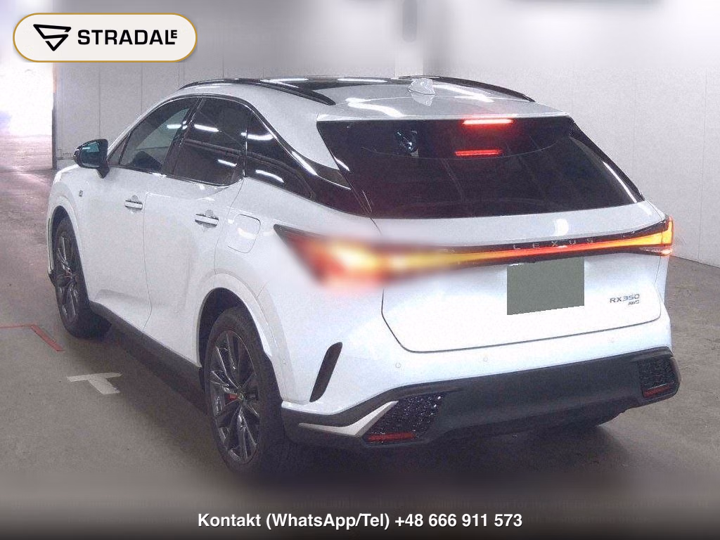 LEXUS RX 4WD F SPORT, miniaturka 3