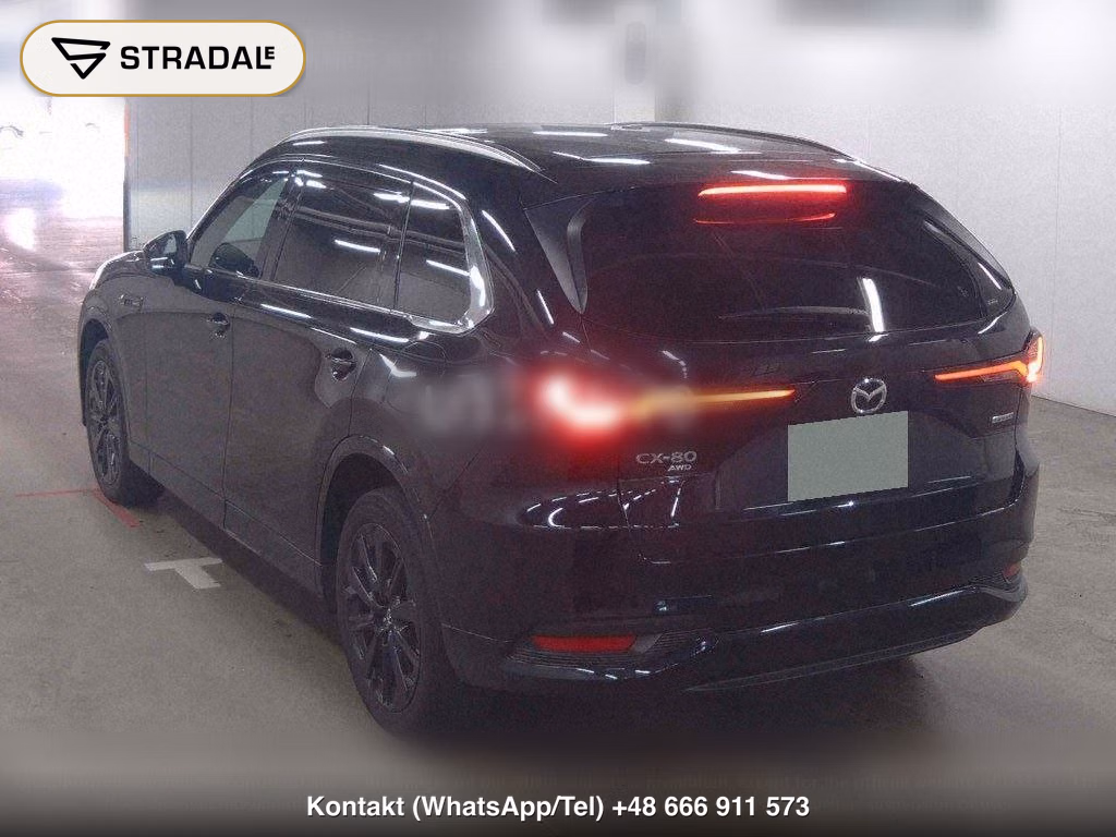 MAZDA CX-80 4WD XD-HYBRID EXCLUSIVE SPORTS, miniaturka 3